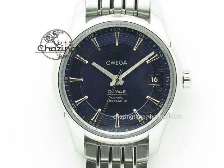 0506 EasyCare SEAMASTER PLANET OCEAN 6000M ULTRA DEEP 45.5MM SS TF 1:1 BEST EDITION BLUE DIAL BLACK BEZEL ON SS BRACELET A 7760
